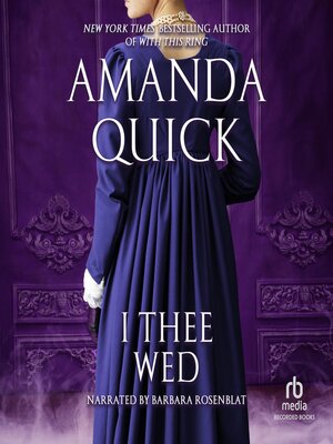 cover image of I Thee Wed